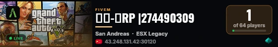 羊村-轻RP |274490309 live status badge