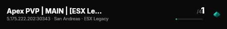 Apex PVP | MAIN | [ESX Legacy] live status badge