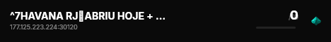 ^7HAVANA RJ⌠ABRIU HOJE + VIP GRÁTIS⌡😈 live status badge