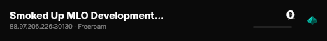 Smoked Up MLO Development Test live status badge