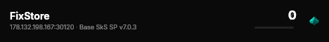 FixStore live status badge