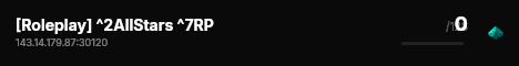 [Roleplay] ^2AllStars ^7RP live status badge