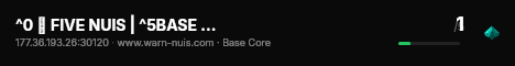 ^0 🔨 FIVE NUIS | ^5BASE CORE live status badge