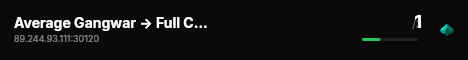 Average Gangwar -> Full Custom live status badge