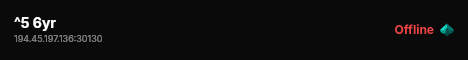 ^5 6yr live status badge