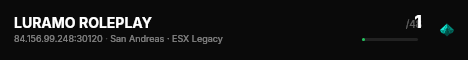 LURAMO ROLEPLAY live status badge