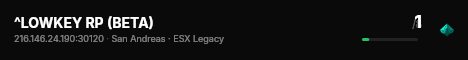 ^LowKey Rp (BETA) live status badge