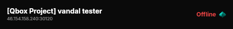 [Qbox Project] vandal tester live status badge