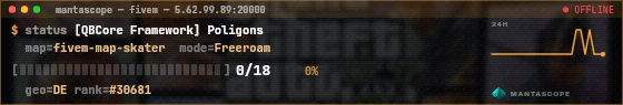 Console badge preview