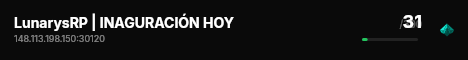 LunarysRP | INAGURACIÓN HOY live status badge