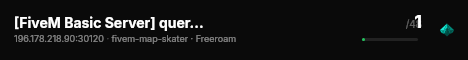 [FiveM Basic Server] query-tn live status badge