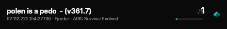 polen is a pedo  - (v361.7) live status badge