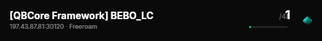 [QBCore Framework] BEBO_LC live status badge