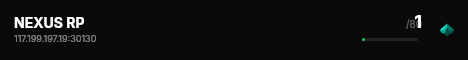 NEXUS RP live status badge
