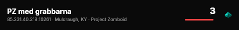 PZ med grabbarna live status badge