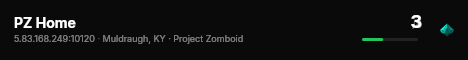 PZ Home live status badge