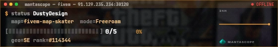 Console badge preview