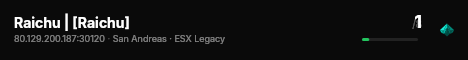 Raichu | [Raichu] live status badge