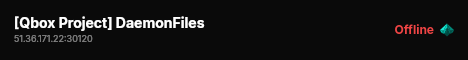 [Qbox Project] DaemonFiles live status badge