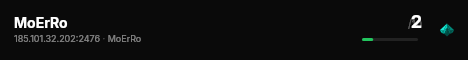 MoErRo live status badge