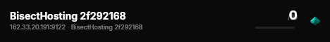 BisectHosting 2f292168 live status badge