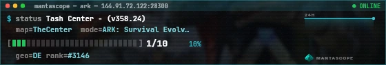 Console badge preview