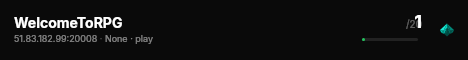 WelcomeToRPG live status badge