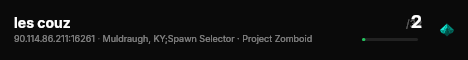 les couz live status badge