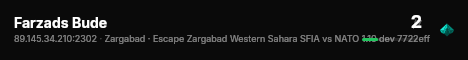 Farzads Bude live status badge