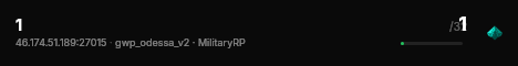 1 live status badge