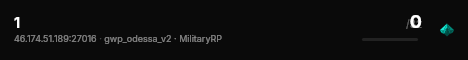 1 live status badge