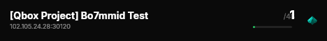 [Qbox Project] Bo7mmid Test live status badge
