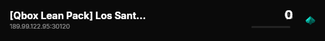 [Qbox Lean Pack] Los Santos RP live status badge