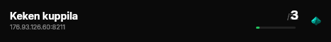 Keken kuppila live status badge