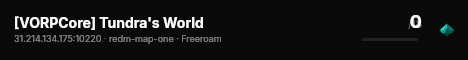 [VORPCore] Tundra's World live status badge