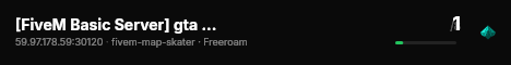 [FiveM Basic Server] gta 5 season 2 live status badge