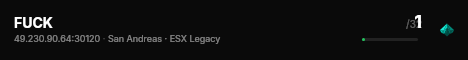 FUCK live status badge