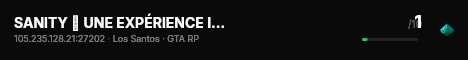 SANITY ➜ UNE EXPÉRIENCE INOUBLIABLE live status badge