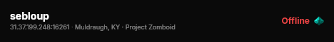 sebloup live status badge