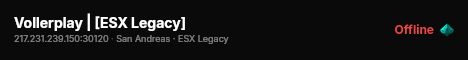 Vollerplay | [ESX Legacy] live status badge