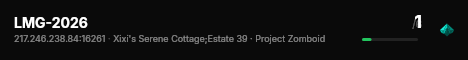 LMG-2026 live status badge
