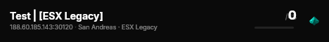 Test | [ESX Legacy] live status badge