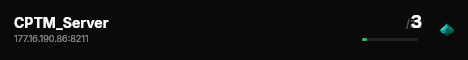 CPTM_Server live status badge