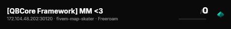 [QBCore Framework] MM <3 live status badge