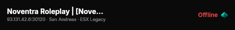 Noventra Roleplay | [Noventra Roleplay] live status badge