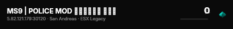 MS9 | POLICE MOD مود الشرطة live status badge