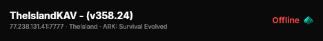 TheIslandKAV - (v358.24) live status badge
