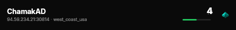 ChamakAD live status badge