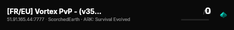[FR/EU] Vortex PvP - (v358.24) live status badge