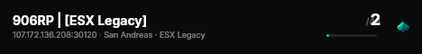 906RP | [ESX Legacy] live status badge